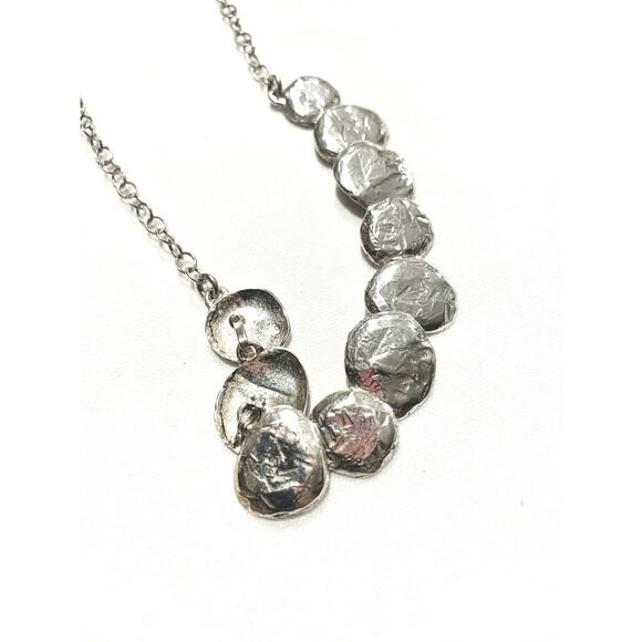 Sterling Silver Retired Silpada Solid 925 Necklace Weathered Sophisticated Look - Picture 9 of 10